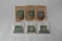 画像をギャラリービューアに読み込む, ハーブティー 3種 / Agriturismo YUTAKA