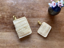 画像をギャラリービューアに読み込む, キッチンヘチマスポンジ「loofah life work」