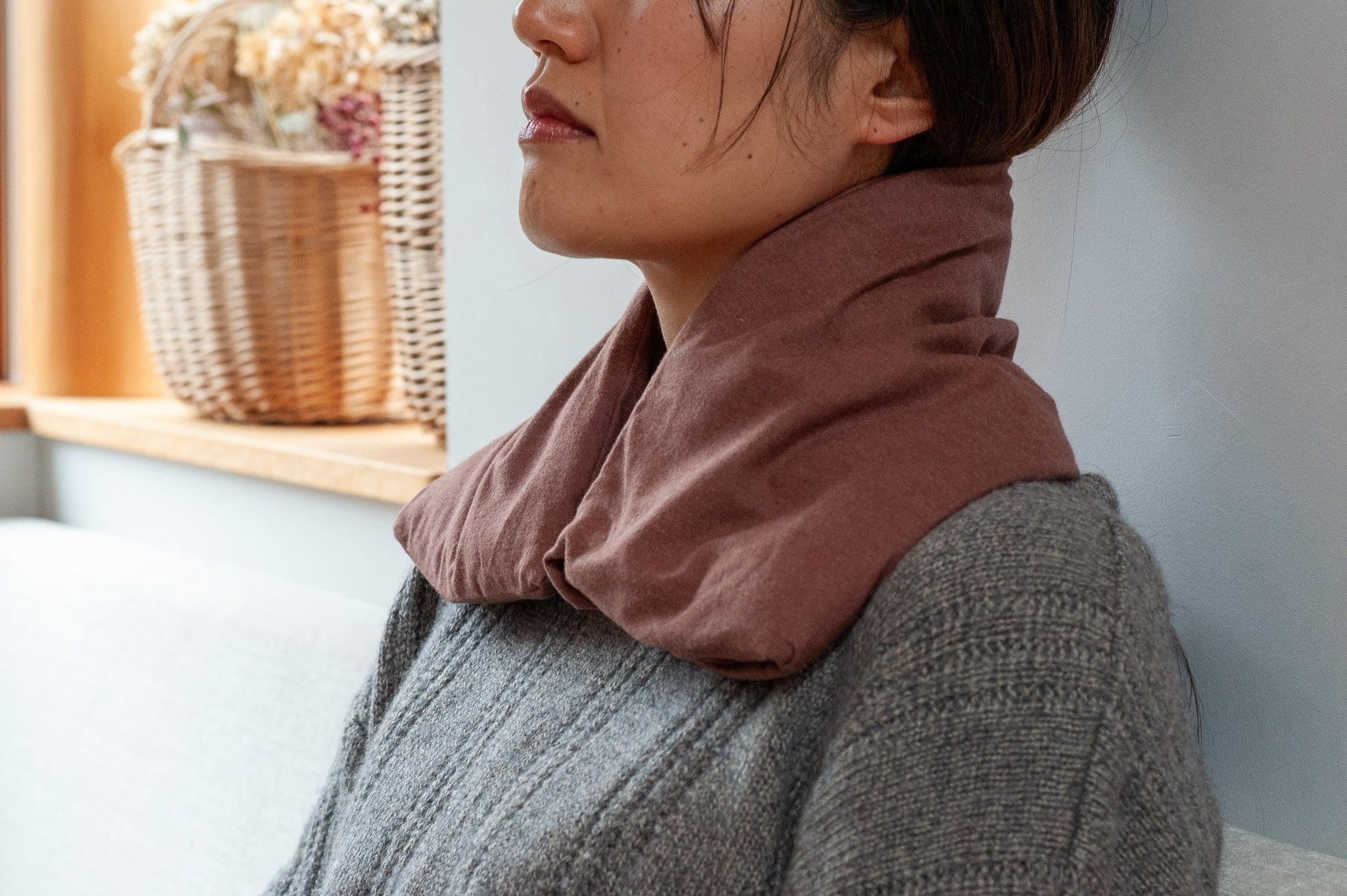 hohoアロマカイロ(お米とハーブの温冷ピロー)SMLサイズ – FUUSHIKAorganic